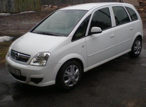 opel meriva продается