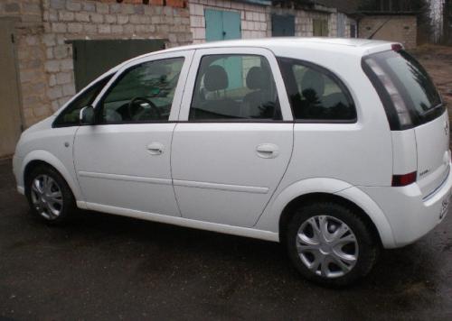 opel meriva в Минске